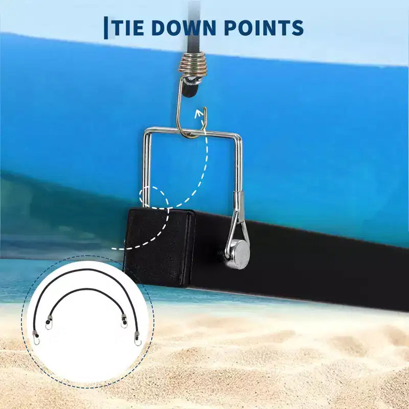 Support de rangement pour kayak Robuste Supports de kayak pour rangement extérieur Support de rangement pour kayak autoportant avec roues pour kayaks canoës