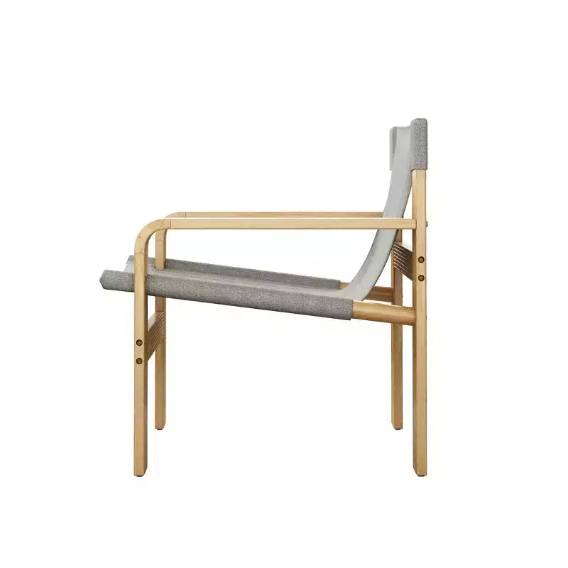 Fauteuil d'appoint Fauteuils de loisirs modernes avec structure en bois massif pour salon, chambre à coucher, balcon