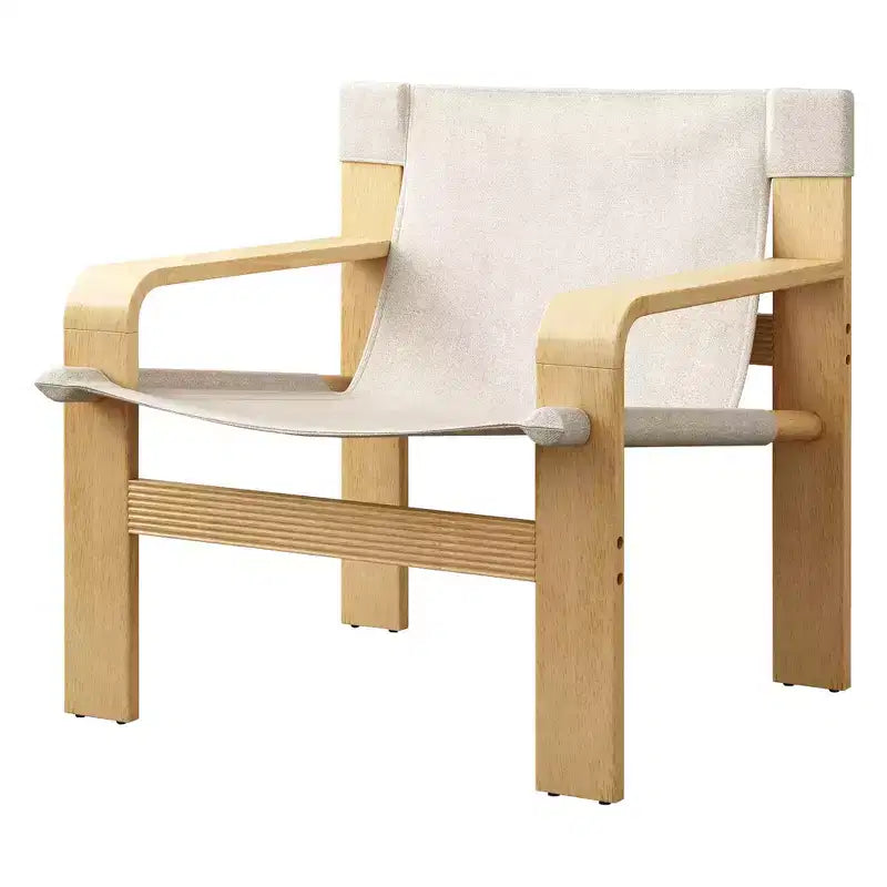 Fauteuil d'appoint Fauteuils de loisirs modernes avec structure en bois massif pour salon, chambre à coucher, balcon