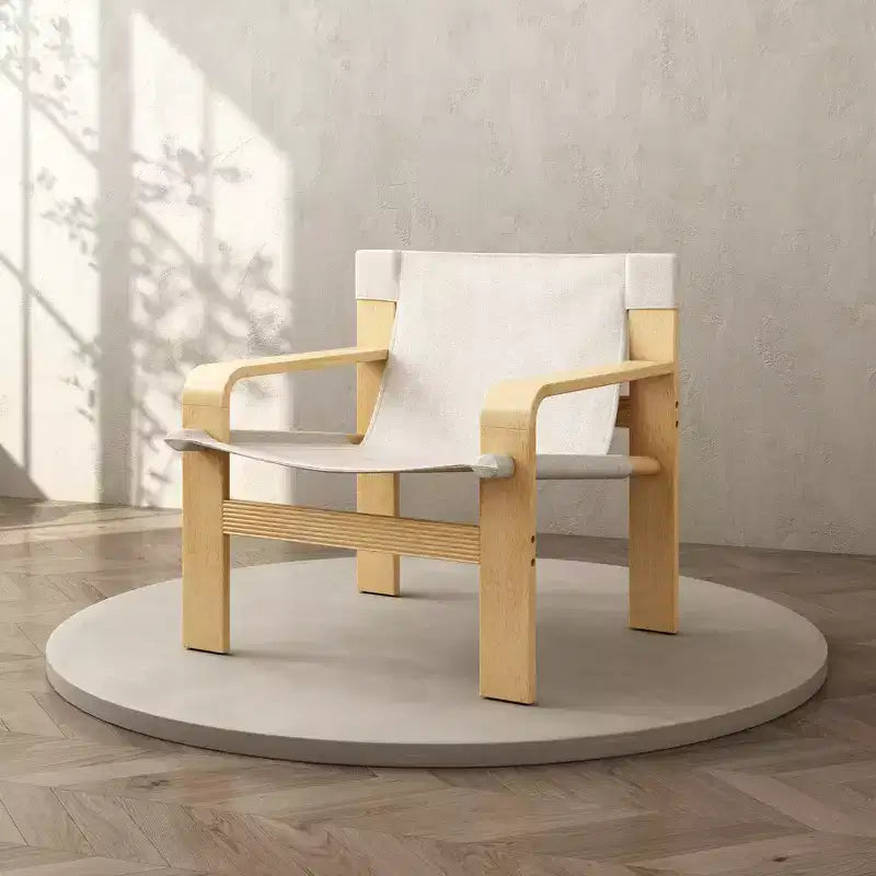 Fauteuil d'appoint Fauteuils de loisirs modernes avec structure en bois massif pour salon, chambre à coucher, balcon