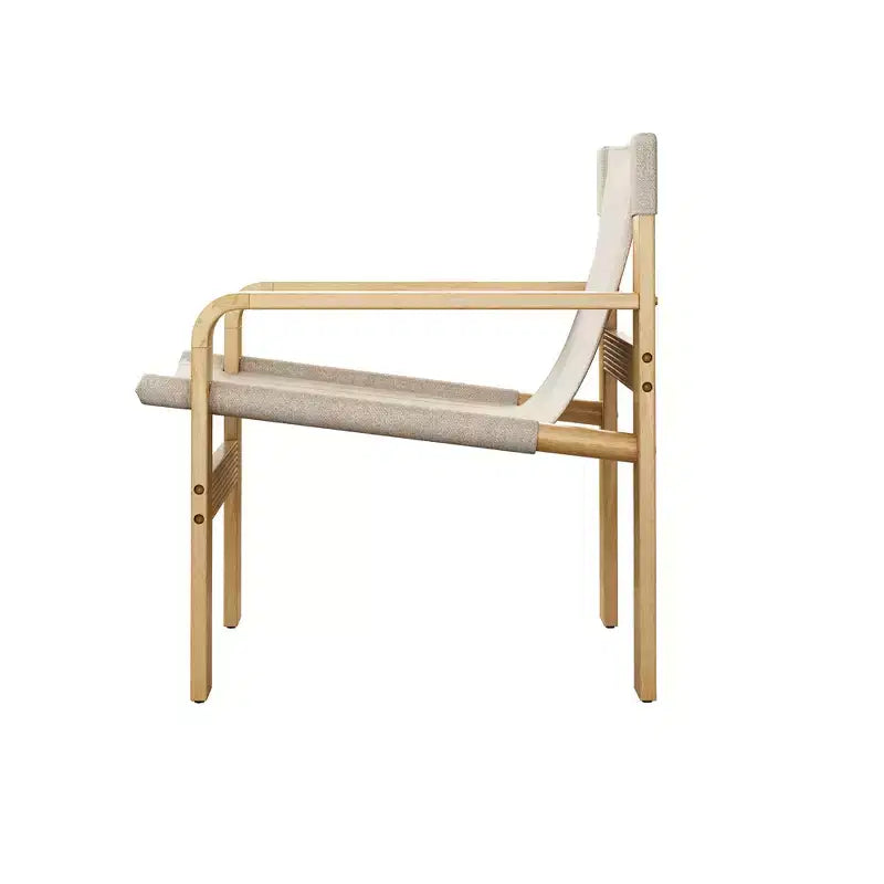 Fauteuil d'appoint Fauteuils de loisirs modernes avec structure en bois massif pour salon, chambre à coucher, balcon