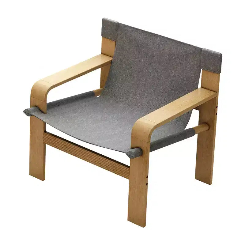 Fauteuil d'appoint Fauteuils de loisirs modernes avec structure en bois massif pour salon, chambre à coucher, balcon