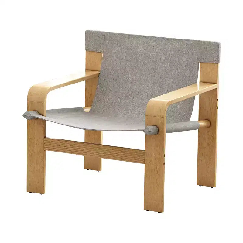 Fauteuil d'appoint Fauteuils de loisirs modernes avec structure en bois massif pour salon, chambre à coucher, balcon