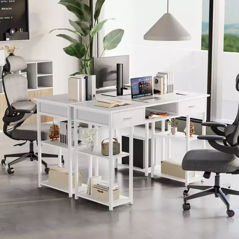 Bureau d'ordinateur industriel 32/48 pouces