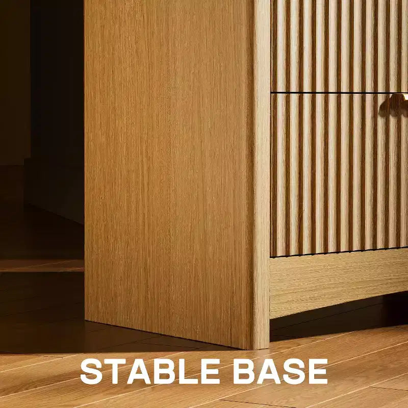 Meuble de rangement en bois à 7 tiroirs