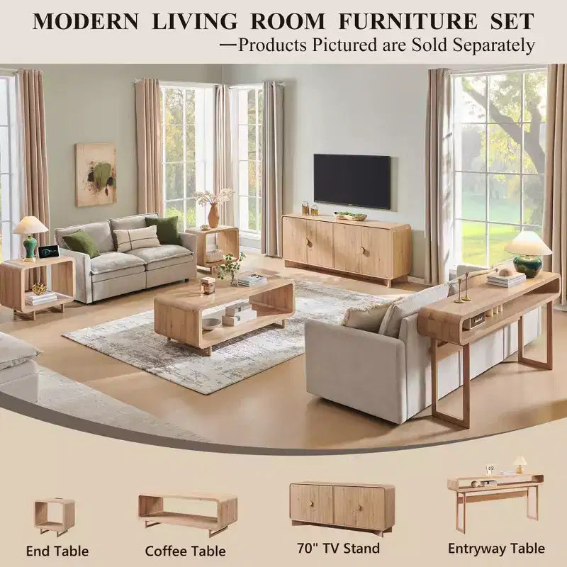 Table d'appoint avec station de recharge 23,6" Table de chevet en bois avec rangement à étagères ouvertes Table d'appoint moderne pour salon et chambre à coucher