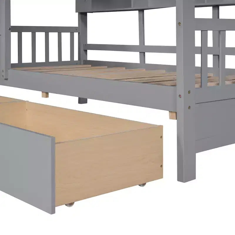 Lit cabane enfant double & Lit cabane pour enfants