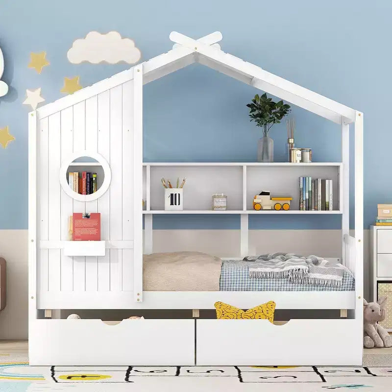 Lit cabane enfant double & Lit cabane pour enfants