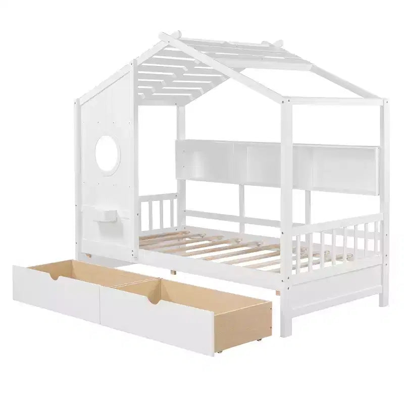 Lit cabane enfant double & Lit cabane pour enfants