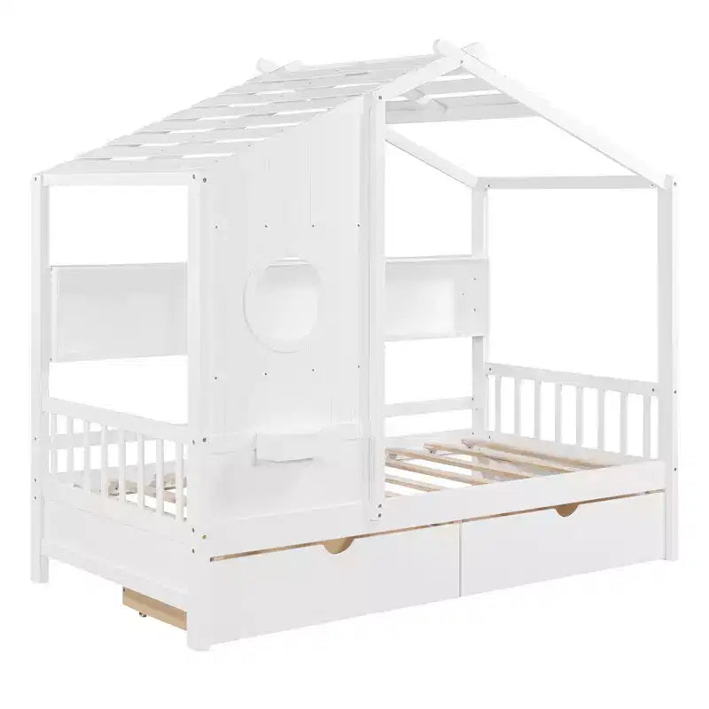 Lit cabane enfant double & Lit cabane pour enfants