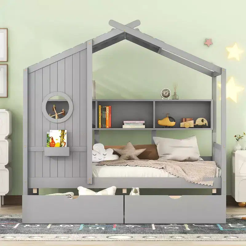 Lit cabane enfant double & Lit cabane pour enfants