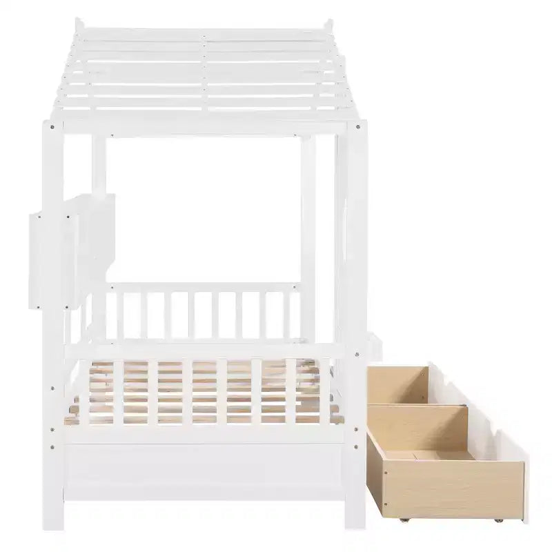 Lit cabane enfant double & Lit cabane pour enfants