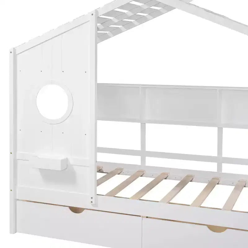 Lit cabane enfant double & Lit cabane pour enfants