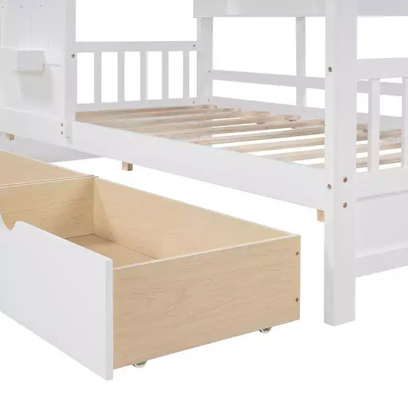 Lit cabane enfant double & Lit cabane pour enfants