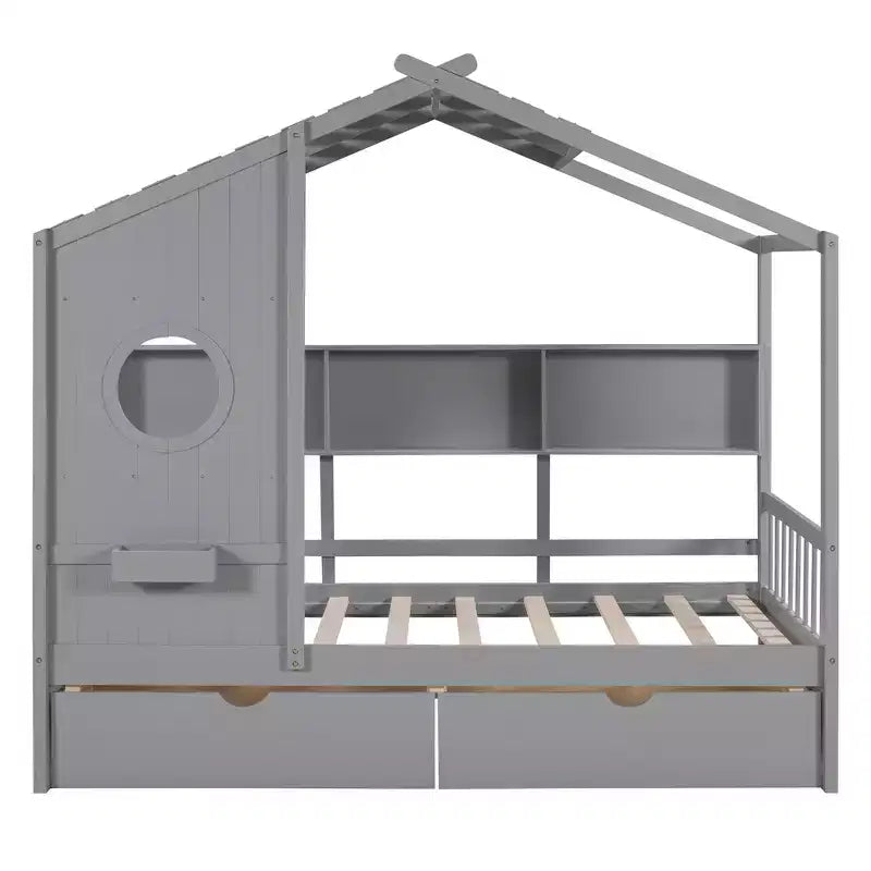Lit cabane enfant double & Lit cabane pour enfants