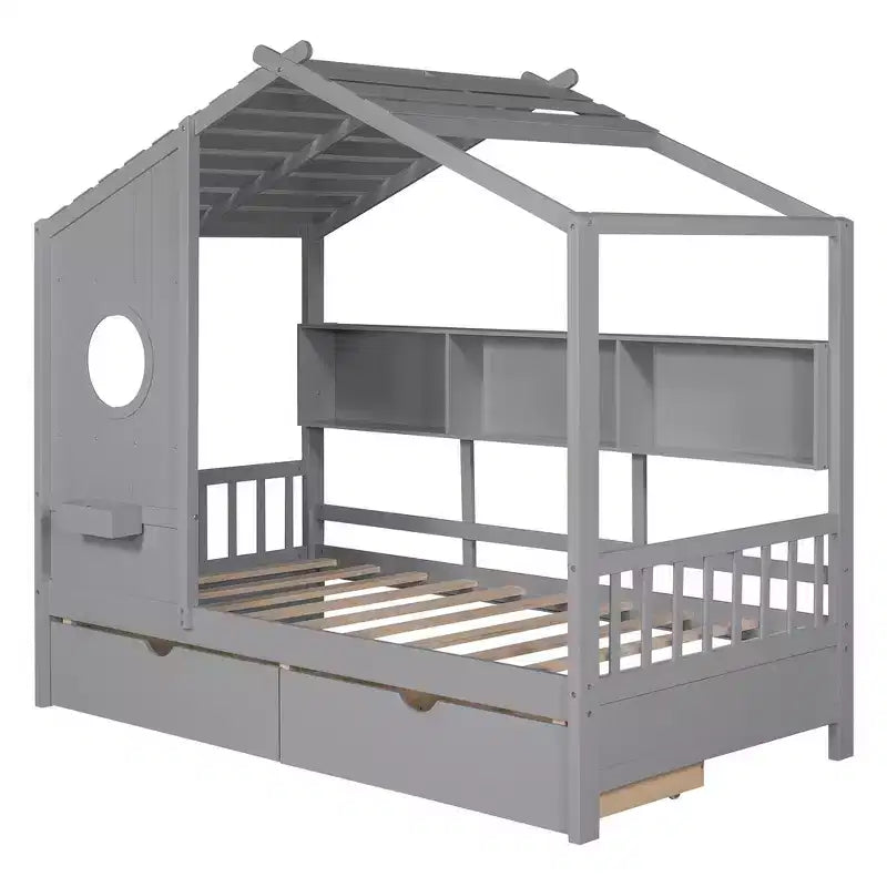 Lit cabane enfant double & Lit cabane pour enfants