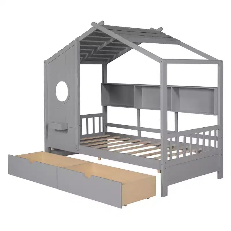 Lit cabane enfant double & Lit cabane pour enfants