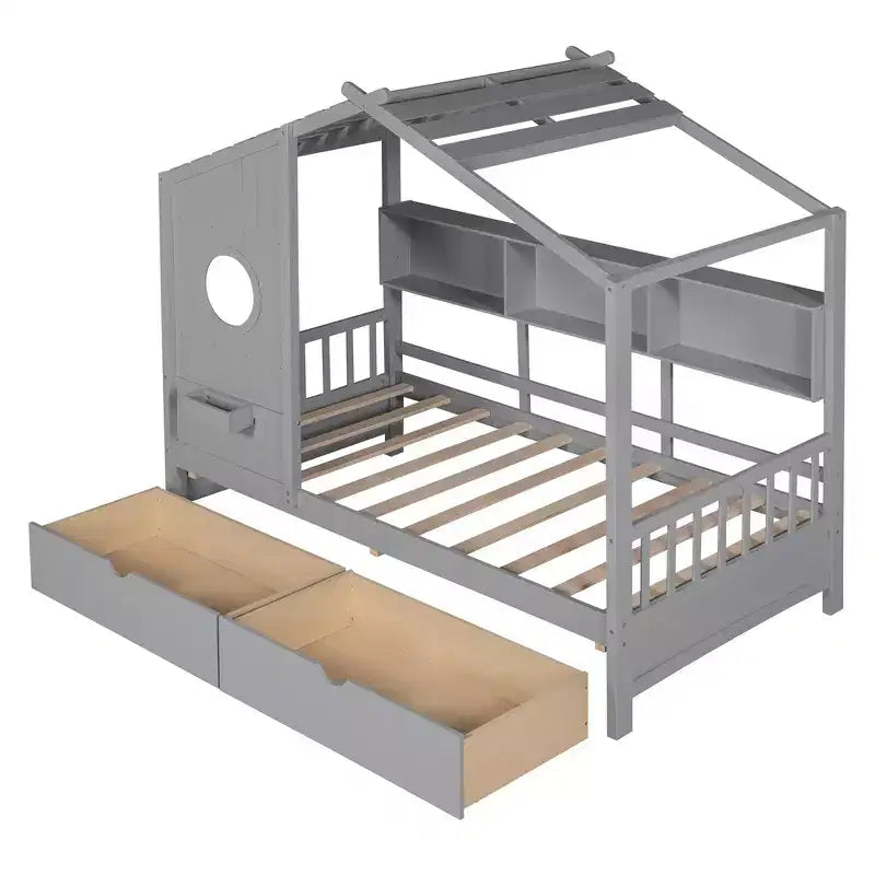 Lit cabane enfant double & Lit cabane pour enfants