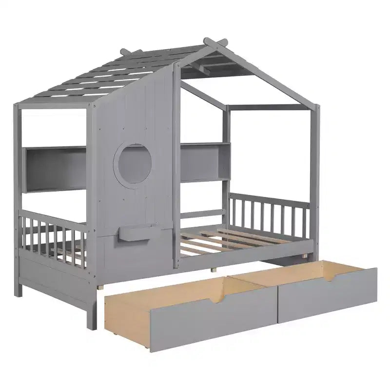 Lit cabane enfant double & Lit cabane pour enfants