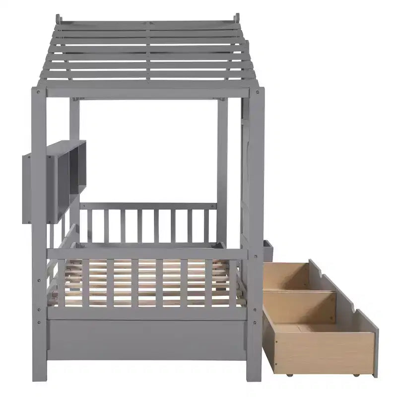Lit cabane enfant double & Lit cabane pour enfants