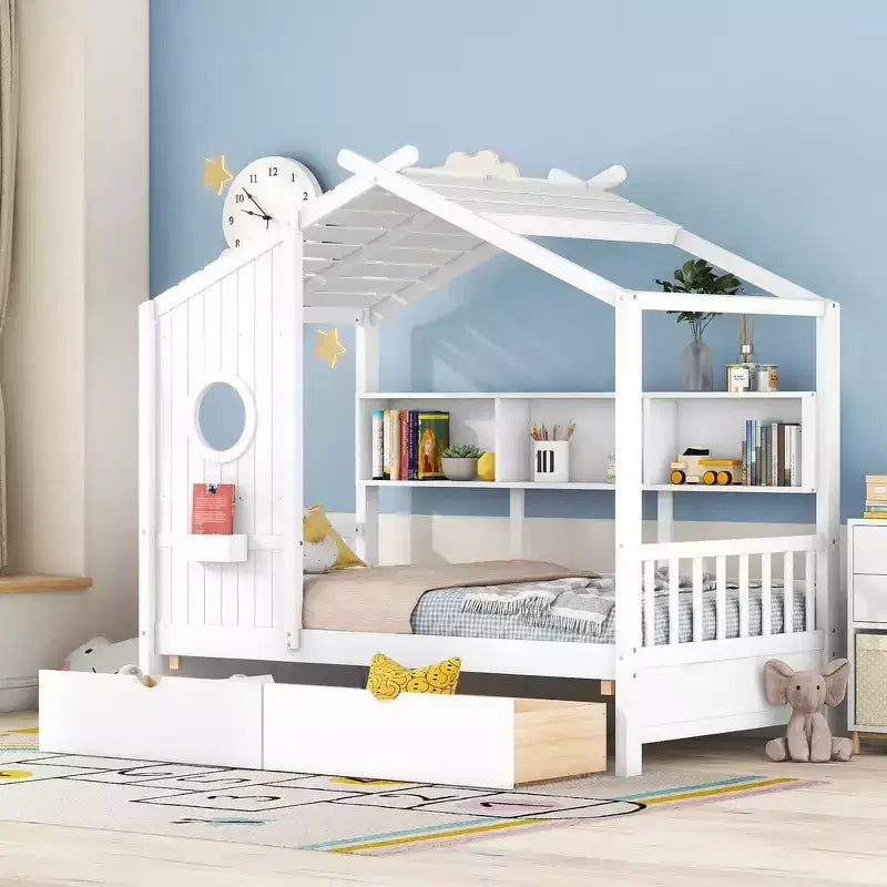 Lit cabane enfant double & Lit cabane pour enfants