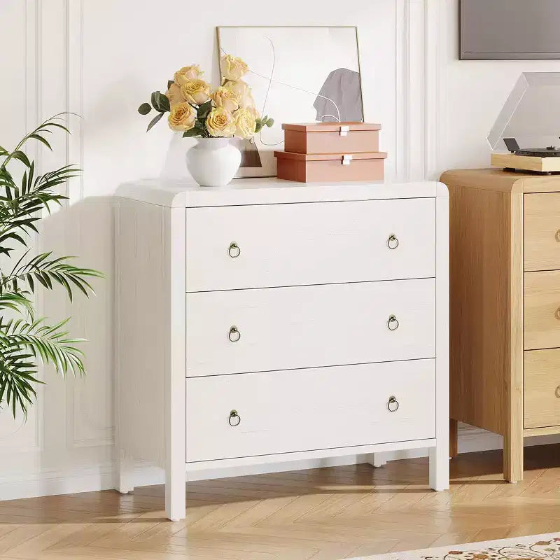 Drawer Dresser Modern Closet Dressers Chest of Drawers Wood Storage Dresser Chest of Drawers Clothes Organizer