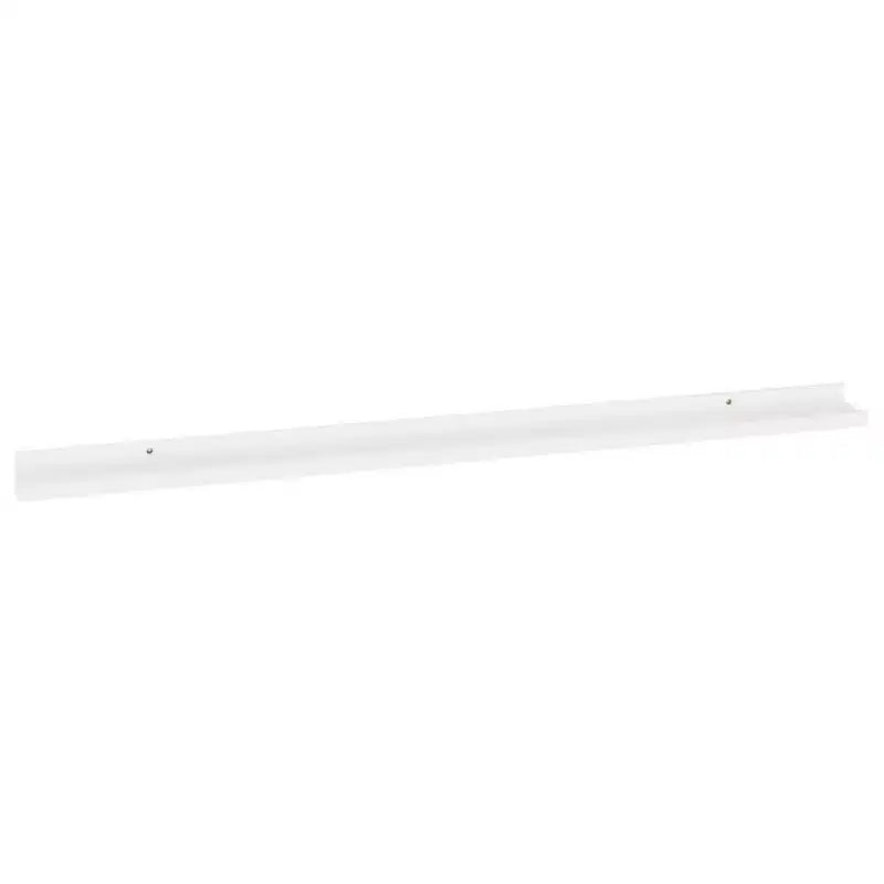 Étagère murale, lot de 2, MDF blanc