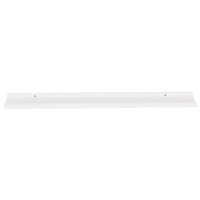 Étagère murale, lot de 2, MDF blanc
