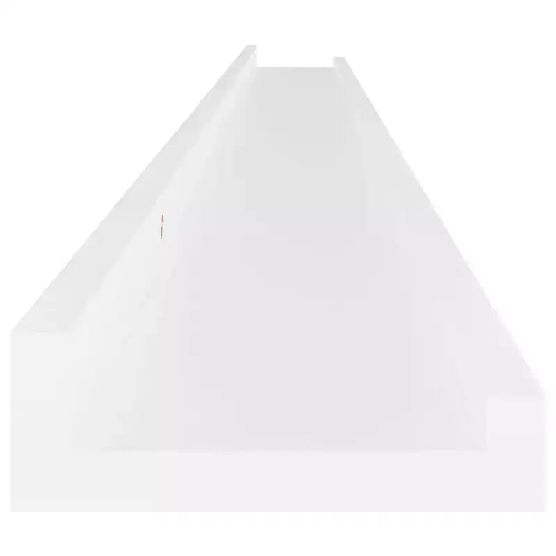 Étagère murale, lot de 2, MDF blanc