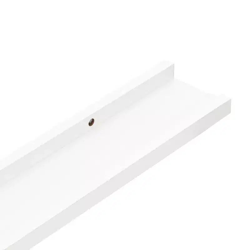 Étagère murale, lot de 2, MDF blanc