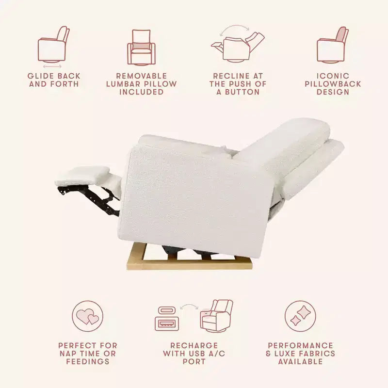 Fauteuil à bascule inclinable électrique