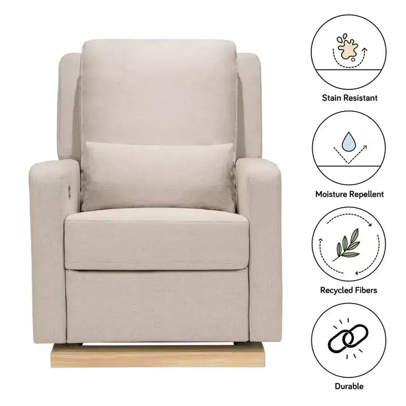 Fauteuil à bascule inclinable électrique