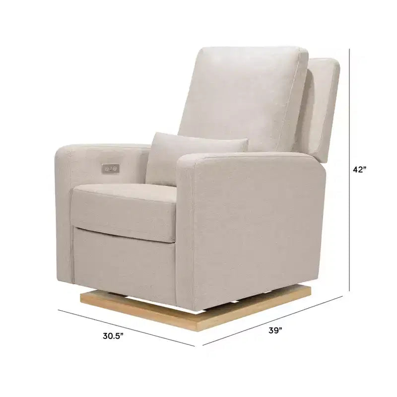 Fauteuil à bascule inclinable électrique