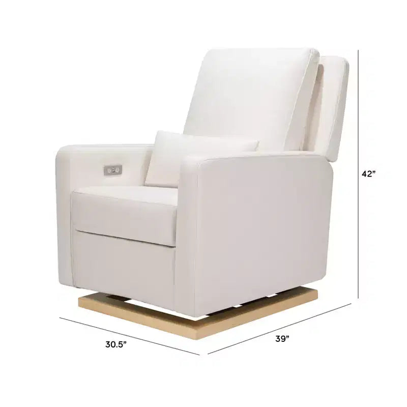 Fauteuil à bascule inclinable électrique