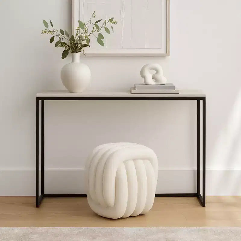 Repose-pieds de style art moderne