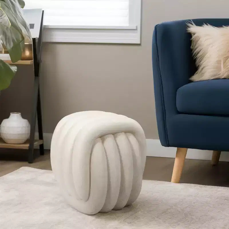 Repose-pieds de style art moderne
