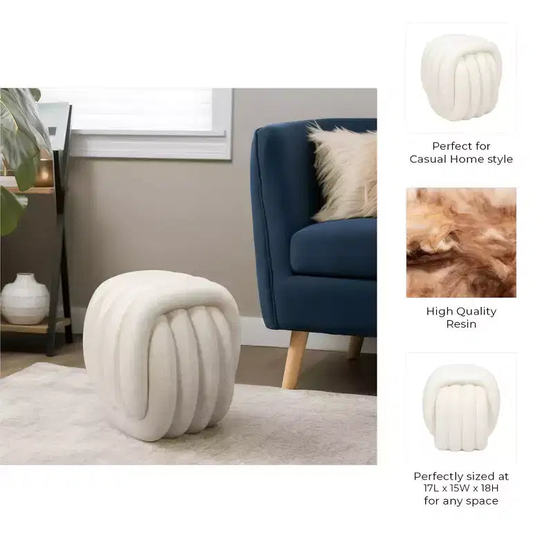 Repose-pieds de style art moderne