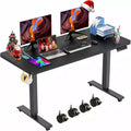 Homdox Origin Series Elec. Standing Mobile Home Office Desk 48 24 Ergonomic Computer Desk w/4 Preset Heights (Wheels additional 2.5 high)