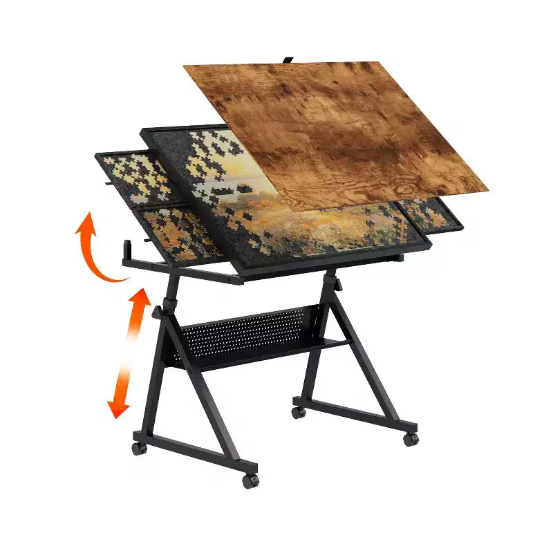 Table de dessin pour puzzle, moderne et réglable