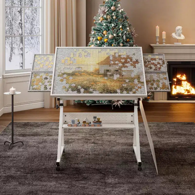 Table de dessin pour puzzle, moderne et réglable