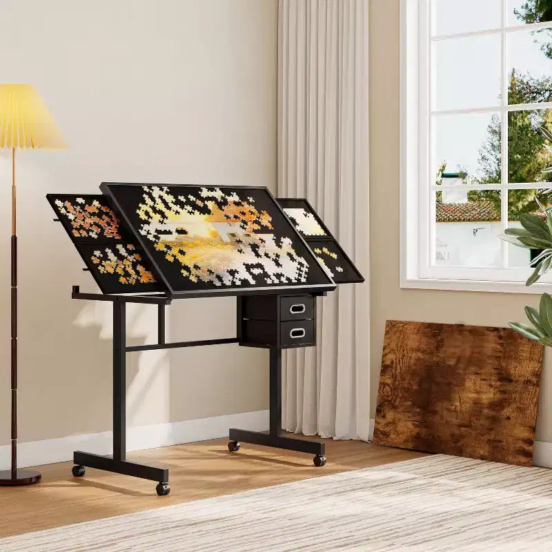 Table de dessin pour puzzle, moderne et réglable