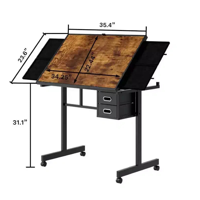 Table de dessin pour puzzle, moderne et réglable