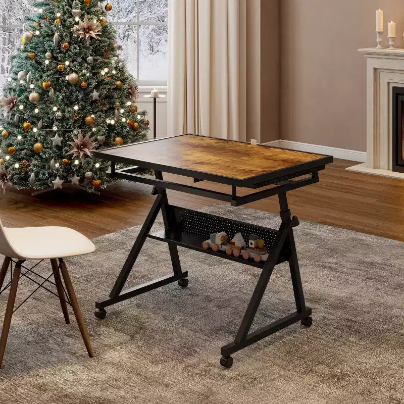 Table de dessin pour puzzle, moderne et réglable