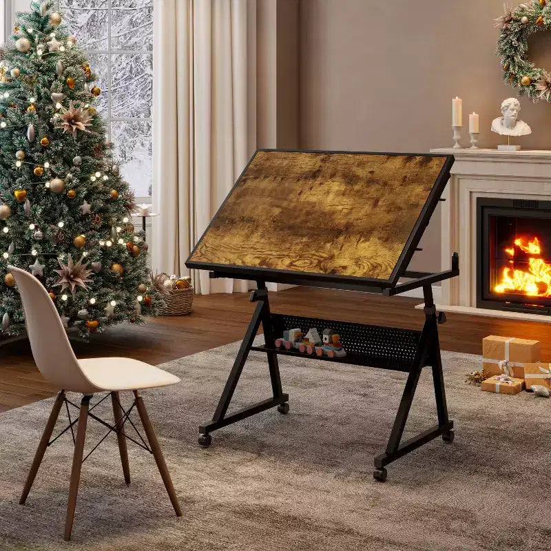 Table de dessin pour puzzle, moderne et réglable