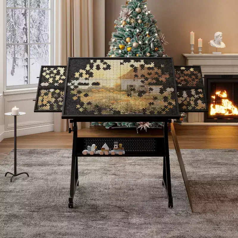 Table de dessin pour puzzle, moderne et réglable