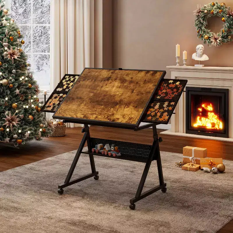 Table de dessin pour puzzle, moderne et réglable