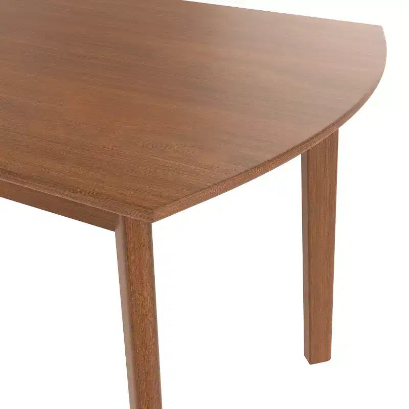 Table à manger moderne du milieu du siècle