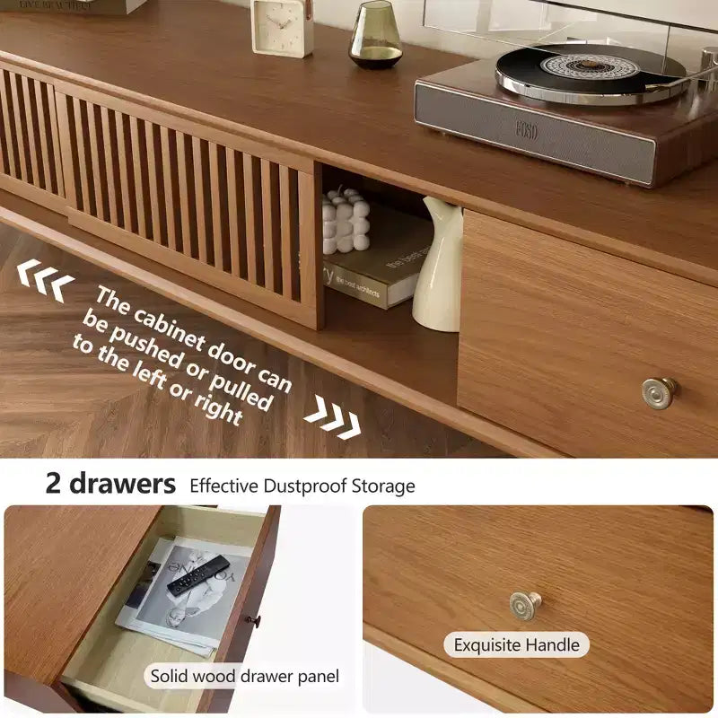 Meuble TV de 78,7 pouces pour téléviseurs